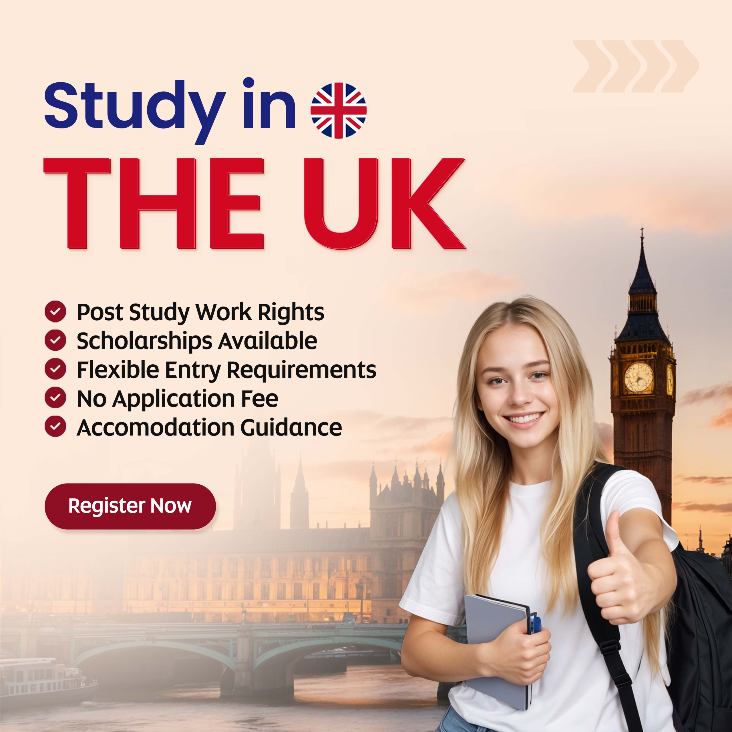 Study in the UK